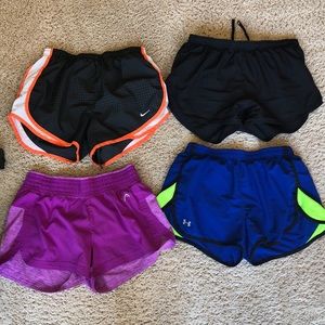Shorts lot